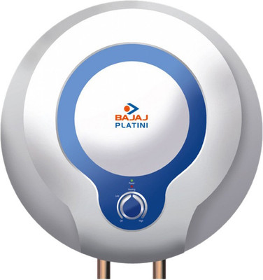 Bajaj 10 L Storage Water Geyser(White, Blue, PX 10 GLR), Blue;white