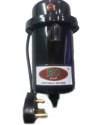 

Ruchi World 1 L Instant Water Geyser(Black, bio)