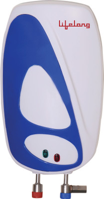 Lifelong 3 L Instant Water Geyser(White, HomeStyle)