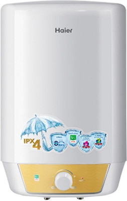 

Haier 15 L Storage Water Geyser(White, Quadra - M3)