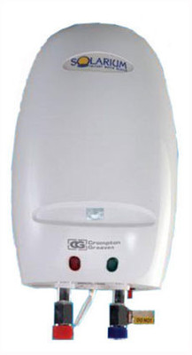 6% OFF on Crompton 3 L Instant Water Geyser(White, Solarium) 6% OFF on Crompton 3 L Instant Water Geyser(White, Solarium)