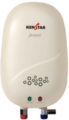 Kenstar 1 L Instant Water Geyser(White, Jacuzzi -Kgt01w1p) available at flipkart for Rs.2500