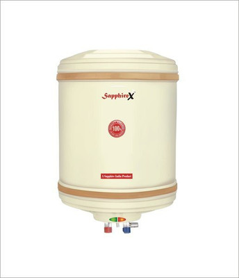 

SapphireX 10 L Storage Water Geyser(Ivory, METAL-10S)