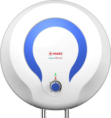 Marc 10 L Storage Water Geyser(White, 10ltr Aqua Therm) Flipkart