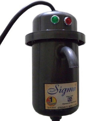 Sigma 1 L Instant Water Geyser(Black, 1A-K7X7-LGG9)