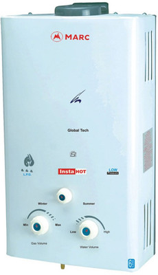 

Marc 6 L Gas Water Geyser(White, InstantGas 6 L VWH)