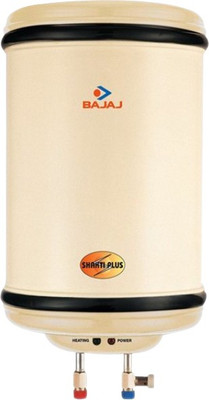 

Bajaj 15 L Storage Water Geyser(IVORY, SHAKTI PLUS 4STAR)