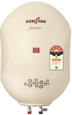 Kenstar 10 L Storage Water Geyser(White, Jacuzzi -Kgs10w5p) available at flipkart for Rs.5559