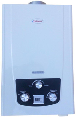 

Venus 6 L Gas Water Geyser(White, MTF5 LPG)