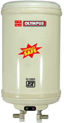 

Olympus 6 L Storage Water Geyser(White, Delux)