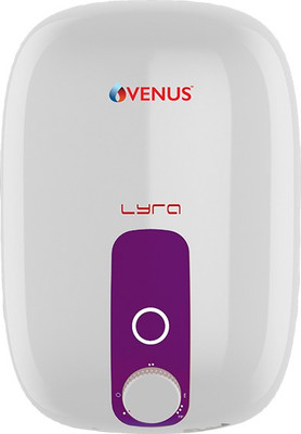 

Venus 25 L Storage Water Geyser(White, LYRA 25R 25LTR WHITE/PURPLE)
