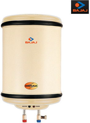 Bajaj 10 L Storage Water Geyser (GEYSER – 10 LTR SHAKTI PLUS 4 STAR, IVORY)