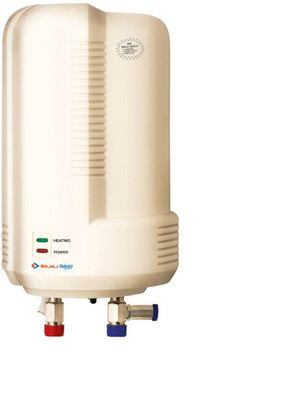 Bajaj 3 L Instant Water Geyser(Yellow, Majesty) available at flipkart for Rs.3569