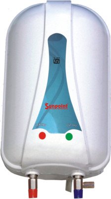 

Sunpoint 1 L Instant Water Geyser(Natural White, Star 1)