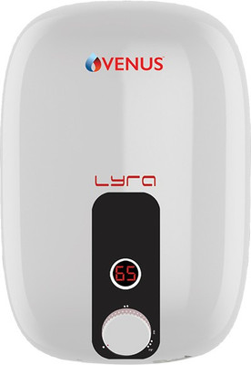 Venus 25 L Storage Water Geyser (LYRA SMART 25RX 25LTR WHITE/DOTTEDBLACK, White)