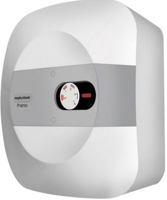 

Morphy Richards 15 L Storage Water Geyser(White, Premio)