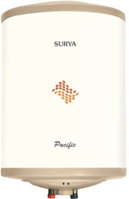 SURYA 25 L Storage Water Geyser (PACIFIC 25L, IVORY)