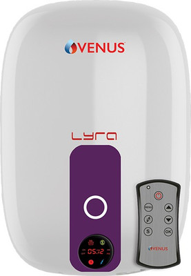 

Venus 15 L Storage Water Geyser(Multicolor, lyra digital 15 ltr 015rd white/purple)