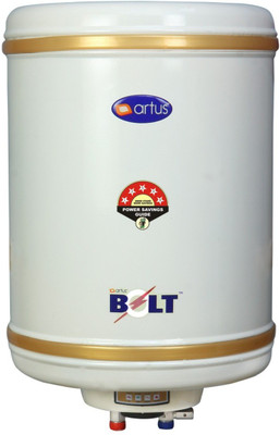 

Artus 10 L Storage Water Geyser(Ivory, BOLT BLU)