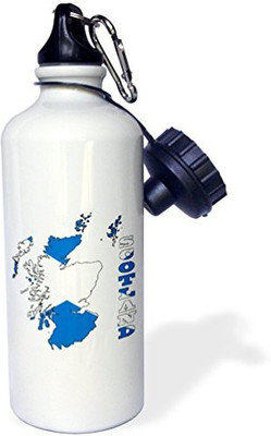

3dRose 621 ml Water Purifier Bottle(White)