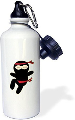 

3dRose 621 ml Water Purifier Bottle(White)