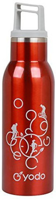 

yodo 500 ml Water Purifier Bottle(Orange)
