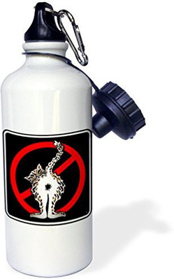 

3dRose 621 ml Water Purifier Bottle(White)