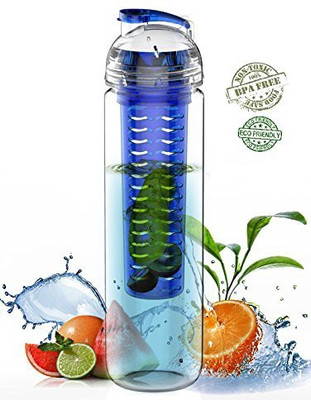 

SH&H 798 ml Water Purifier Bottle(Blue)
