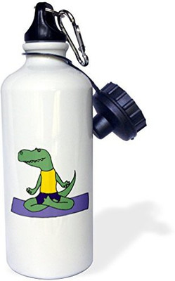 

3dRose 621 ml Water Purifier Bottle(White)
