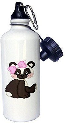 

3dRose 621 ml Water Purifier Bottle(White)