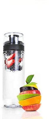 

FruitSplash 650 ml Water Purifier Bottle(White)