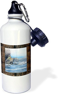 

3dRose 621 ml Water Purifier Bottle(White)
