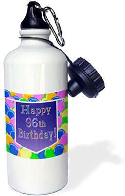 

3dRose 621 ml Water Purifier Bottle(White)