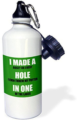 

3dRose 621 ml Water Purifier Bottle(White)