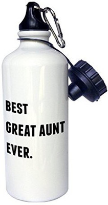 

3dRose 621 ml Water Purifier Bottle(White)