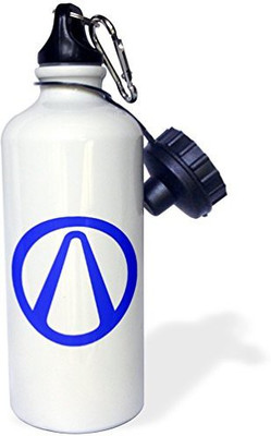 

3dRose 621 ml Water Purifier Bottle(White)