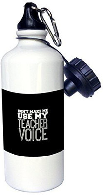 

3dRose 621 ml Water Purifier Bottle(White)