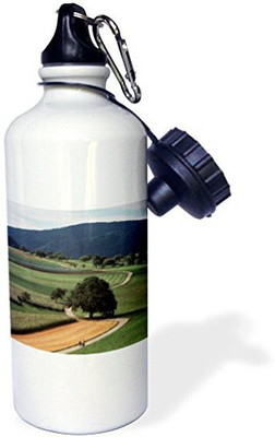 

3dRose 621 ml Water Purifier Bottle(White)