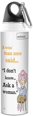 

Tree-Free Greetings 532 ml Water Purifier Bottle(White)