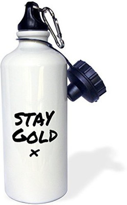 

3dRose 621 ml Water Purifier Bottle(White)