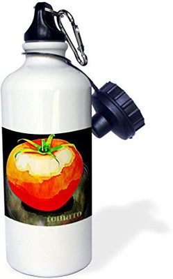 3dRose 621 ml Water Purifier Bottle(White)