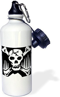 

3dRose 621 ml Water Purifier Bottle(White)