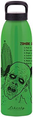 

Liberty Bottleworks 710 ml Water Purifier Bottle(Multicolor)