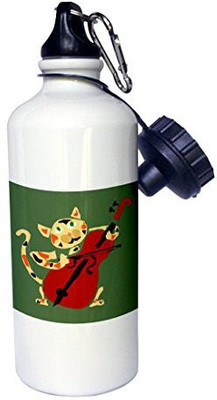 

3dRose 621 ml Water Purifier Bottle(White)
