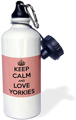

3dRose 621 ml Water Purifier Bottle(White)