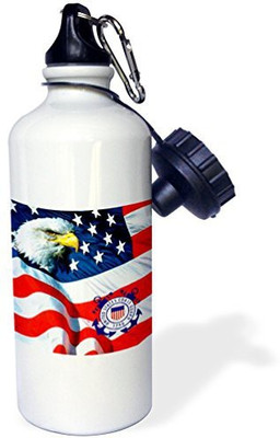 

3dRose 621 ml Water Purifier Bottle(White)