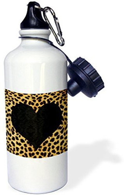 

3dRose 621 ml Water Purifier Bottle(White)