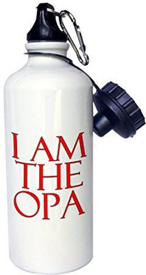 

3dRose 621 ml Water Purifier Bottle(White)