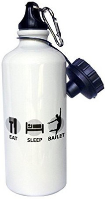 

3dRose 621 ml Water Purifier Bottle(White)