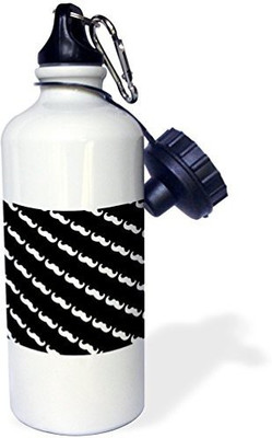 

3dRose 621 ml Water Purifier Bottle(White)